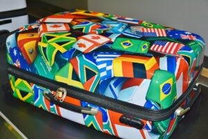 suitcase, luggage, multicoloured, colorful, vacations, travel, packaging, vacation, luggage modern, container, transport, plastic, storage, piece of luggage, suitcase, suitcase, luggage, luggage, luggage, luggage, luggage