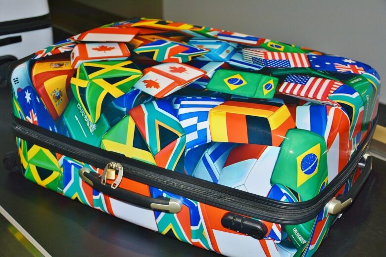 suitcase, luggage, multicoloured, colorful, vacations, travel, packaging, vacation, luggage modern, container, transport, plastic, storage, piece of luggage, suitcase, suitcase, luggage, luggage, luggage, luggage, luggage