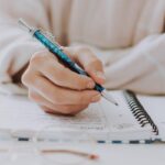 write, notebook, pen, hand, paper, notes, aesthetic wallpaper, phone wallpaper, iphone wallpaper